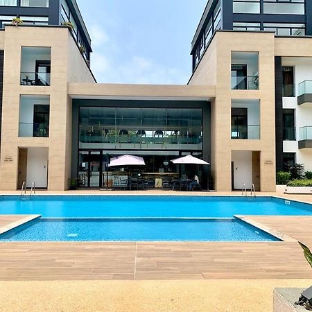 One Bedroom Apartment At A Embassy Gardens Cantonments Akkra Exterior foto