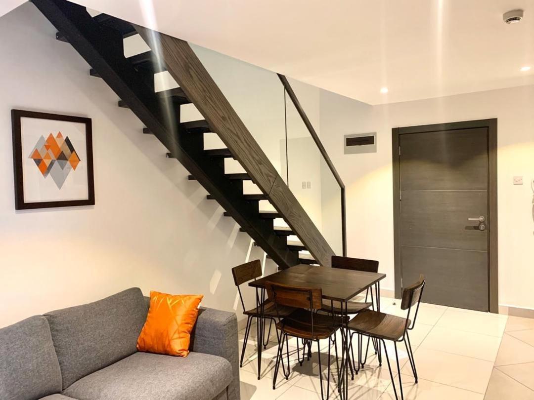 One Bedroom Apartment At A Embassy Gardens Cantonments Akkra Exterior foto