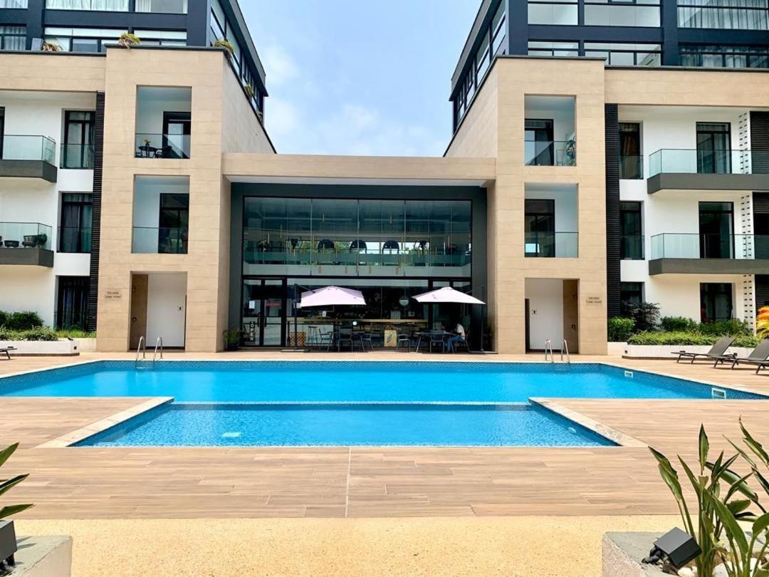 One Bedroom Apartment At A Embassy Gardens Cantonments Akkra Exterior foto