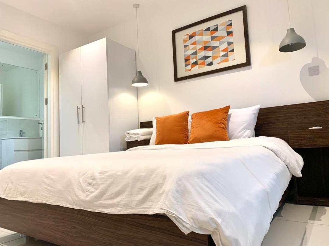 One Bedroom Apartment At A Embassy Gardens Cantonments Akkra Exterior foto