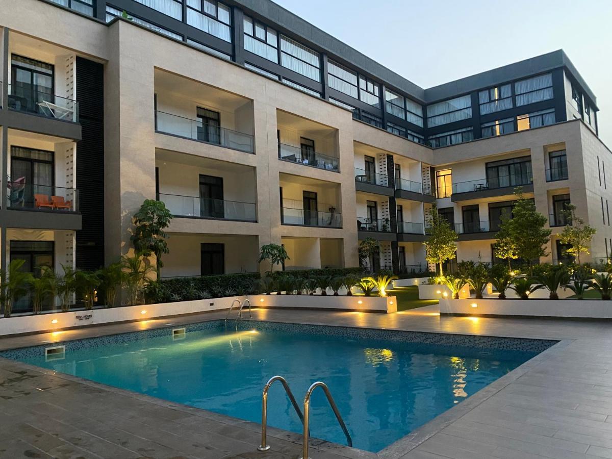 One Bedroom Apartment At A Embassy Gardens Cantonments Akkra Exterior foto