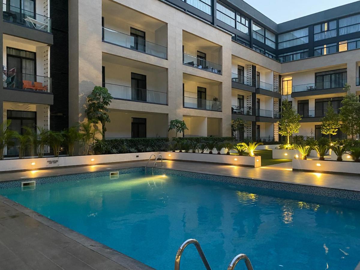 One Bedroom Apartment At A Embassy Gardens Cantonments Akkra Exterior foto