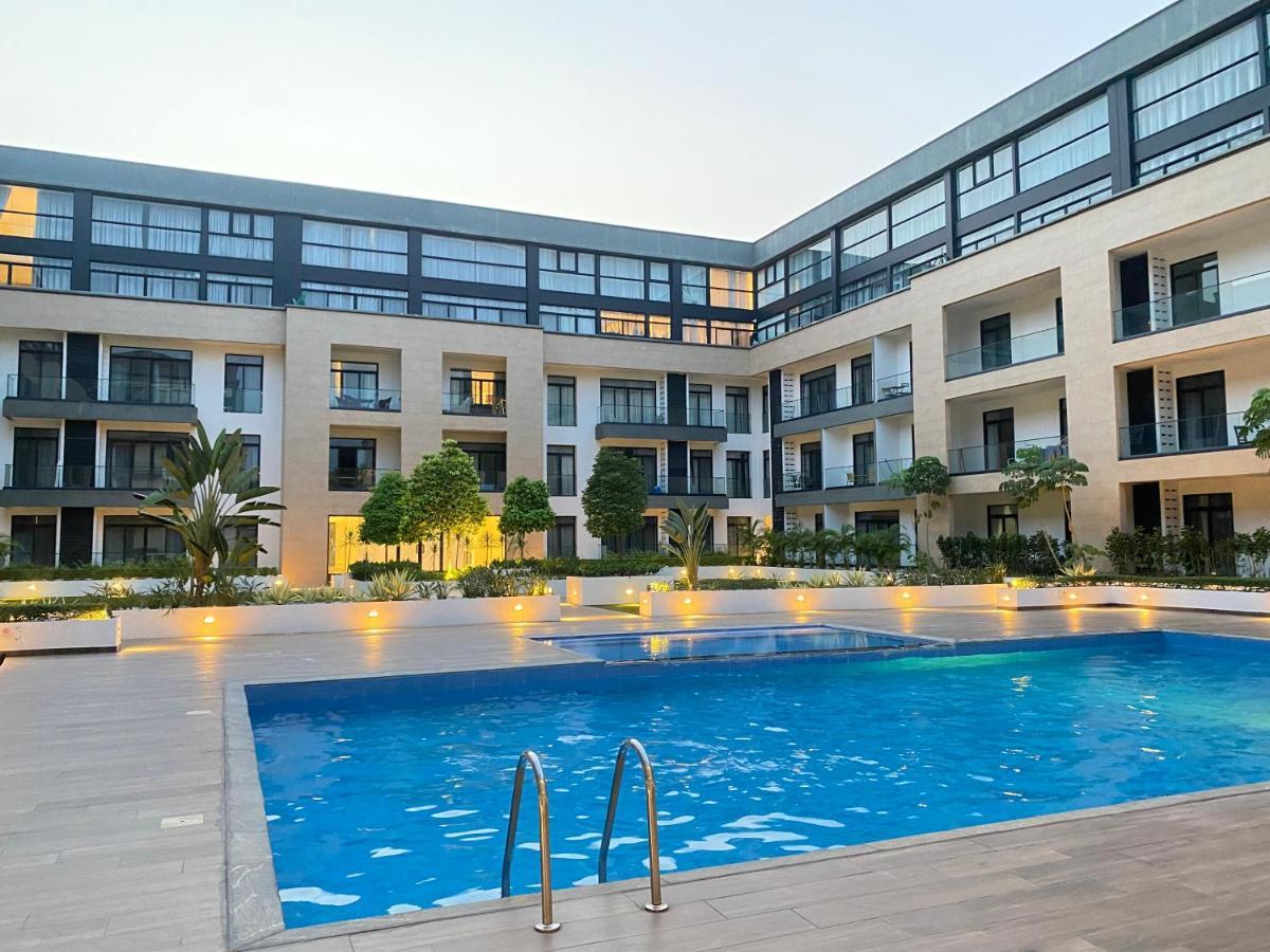 One Bedroom Apartment At A Embassy Gardens Cantonments Akkra Exterior foto