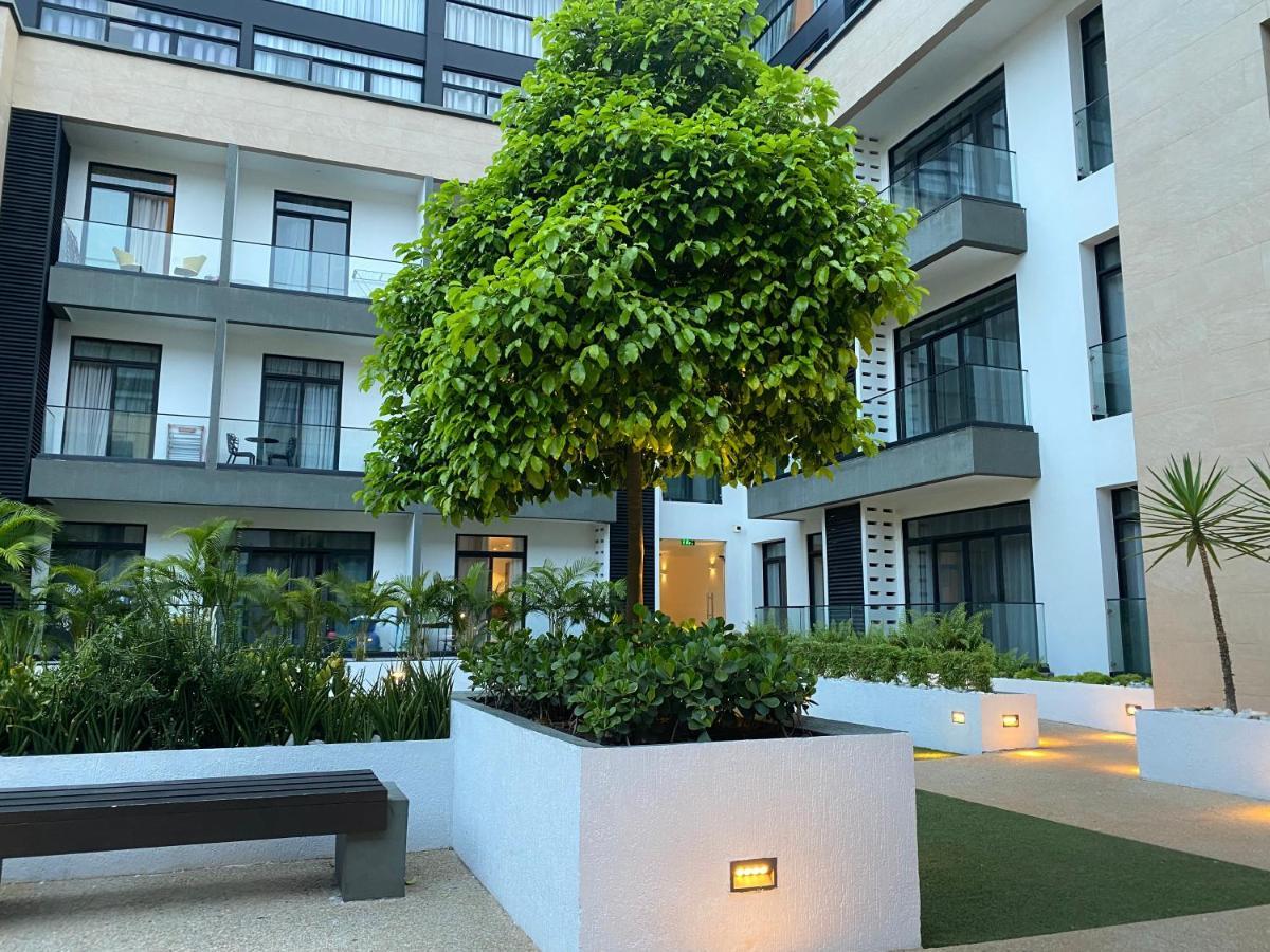 One Bedroom Apartment At A Embassy Gardens Cantonments Akkra Exterior foto