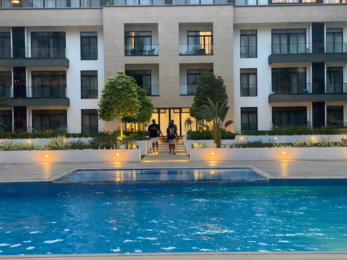 One Bedroom Apartment At A Embassy Gardens Cantonments Akkra Exterior foto