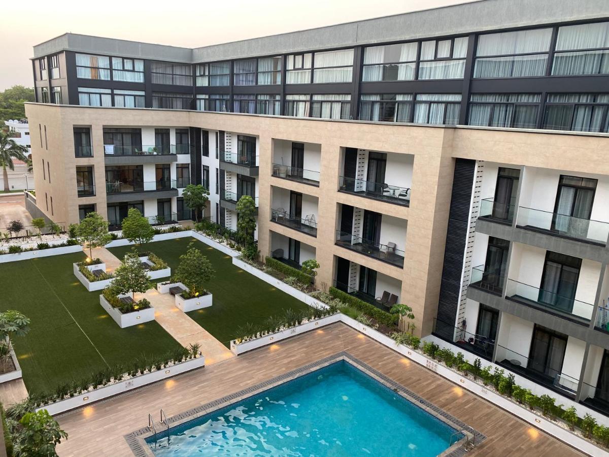 One Bedroom Apartment At A Embassy Gardens Cantonments Akkra Exterior foto