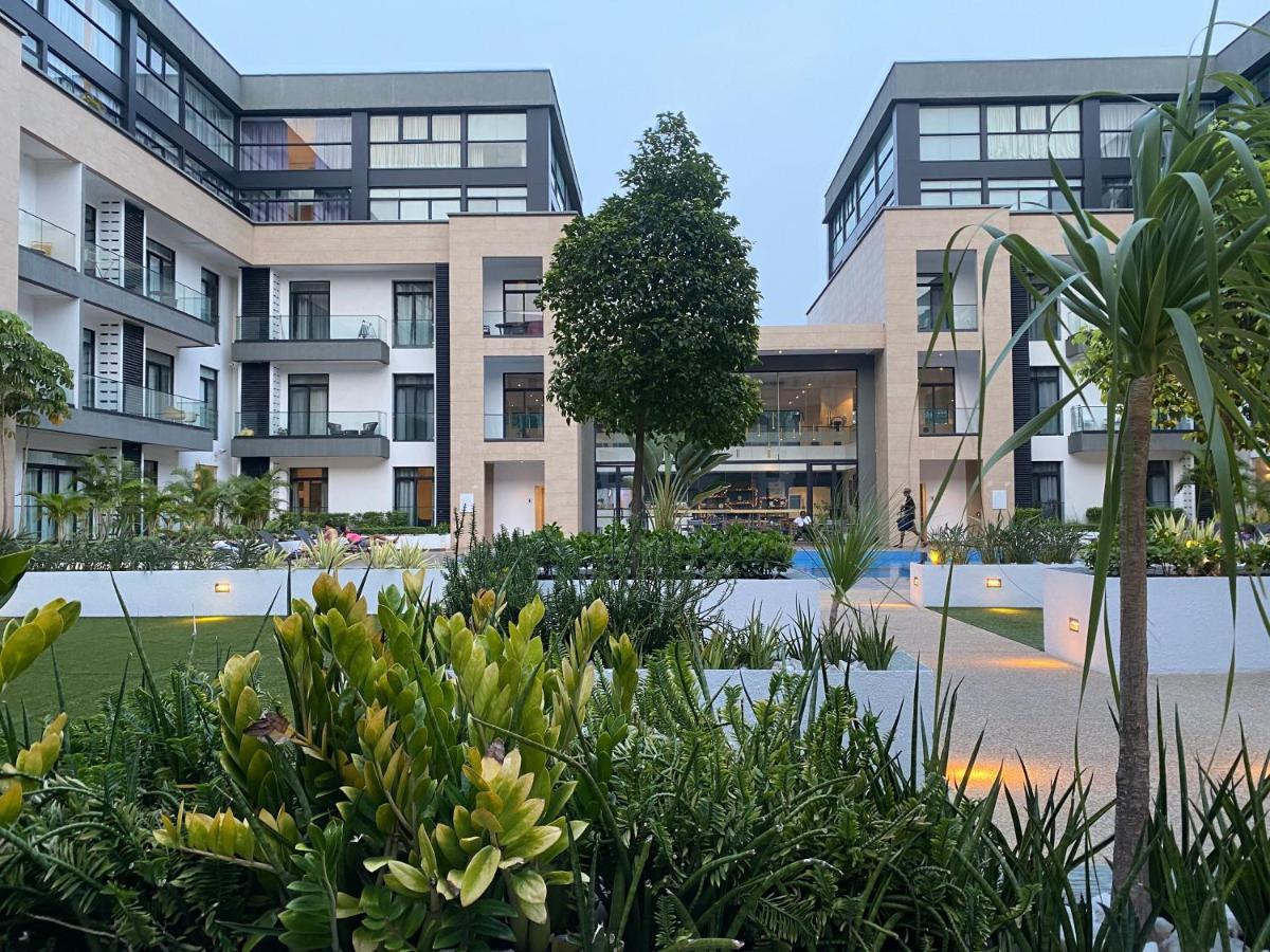 One Bedroom Apartment At A Embassy Gardens Cantonments Akkra Exterior foto