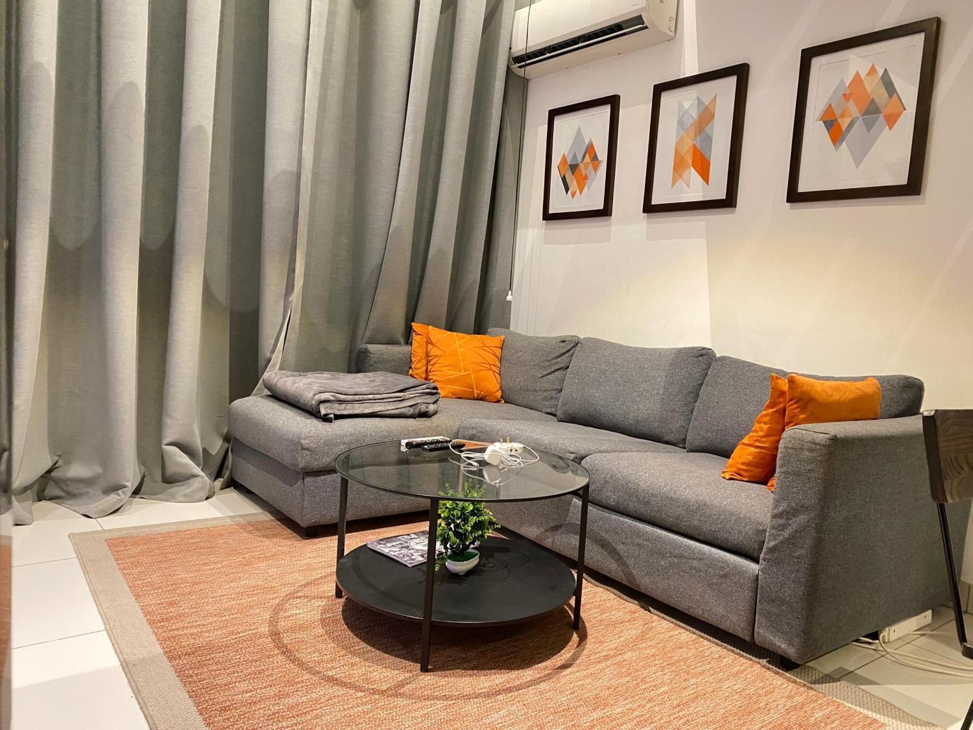 One Bedroom Apartment At A Embassy Gardens Cantonments Akkra Exterior foto